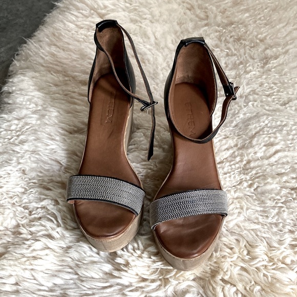 Sparkly summer platform size 37 - Picture 2 of 4